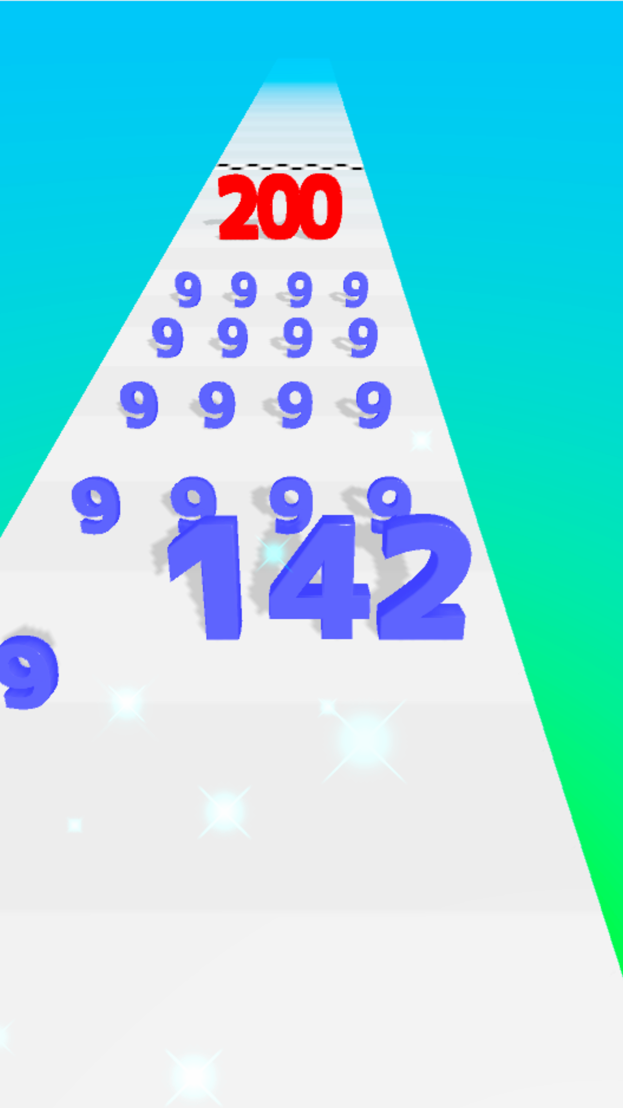 Number Master: Run and merge screenshot 1