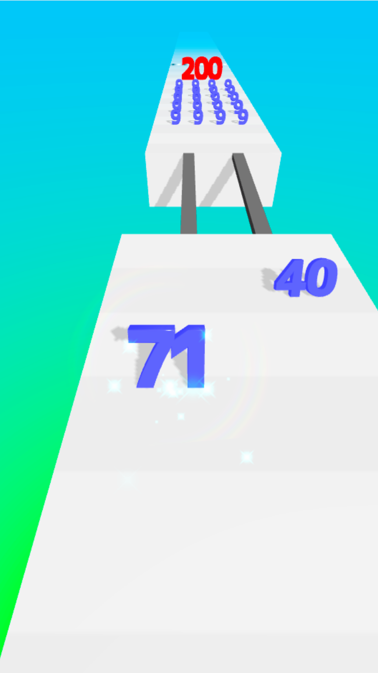 Number Master: Run and merge screenshot 2