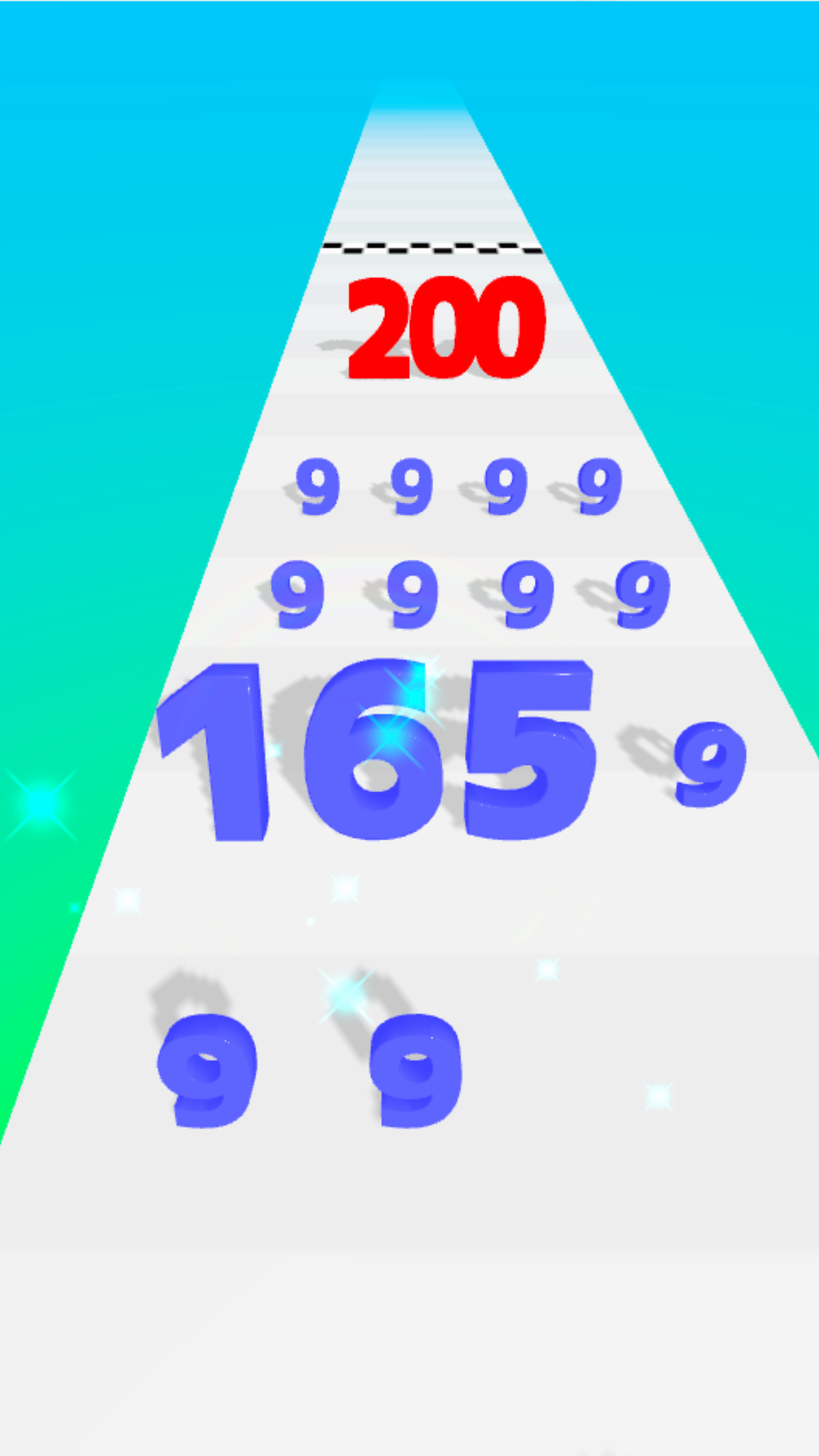 Number Master: Run and merge screenshot 3