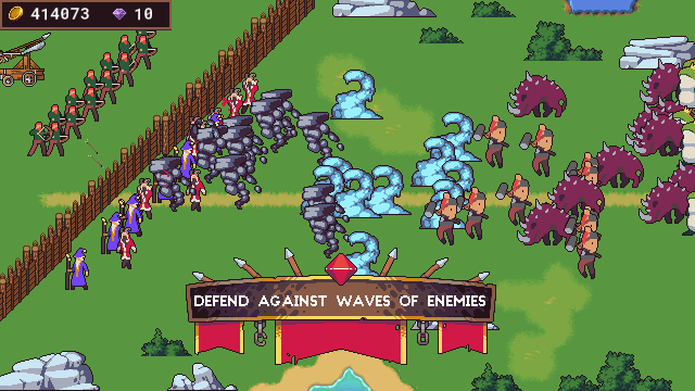 Medieval: Offline TD Strategy screenshot 1