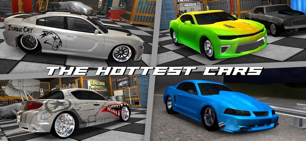Door Slammers 2 Drag Racing screenshot 3