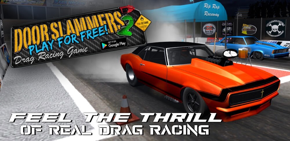 Door Slammers 2 Drag Racing screenshot 1