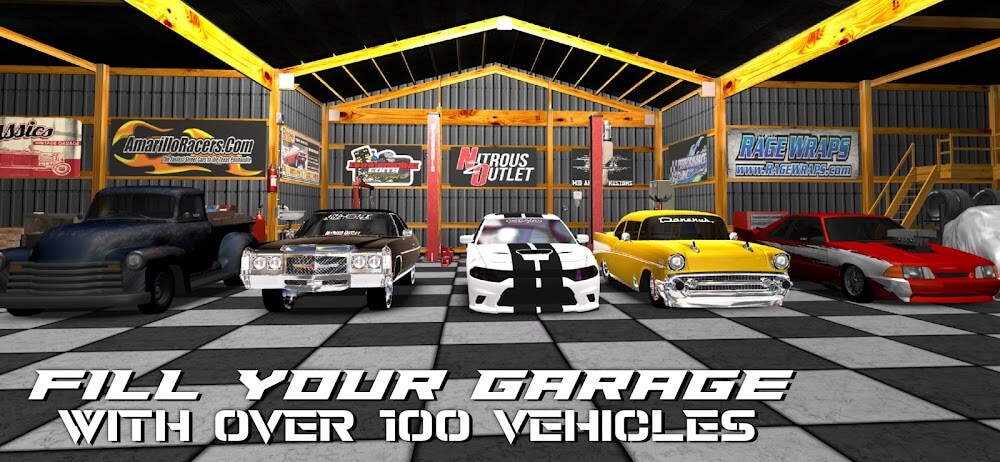 Door Slammers 2 Drag Racing screenshot 4