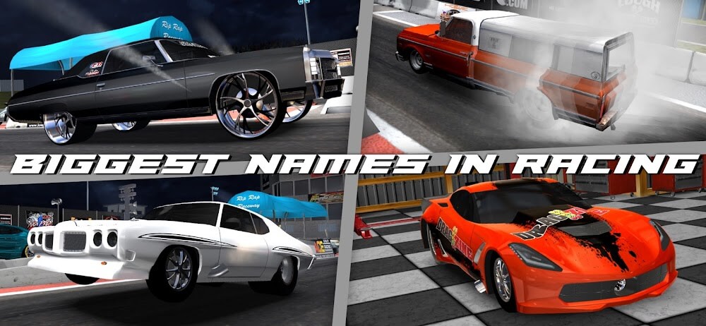 Door Slammers 2 Drag Racing screenshot 2