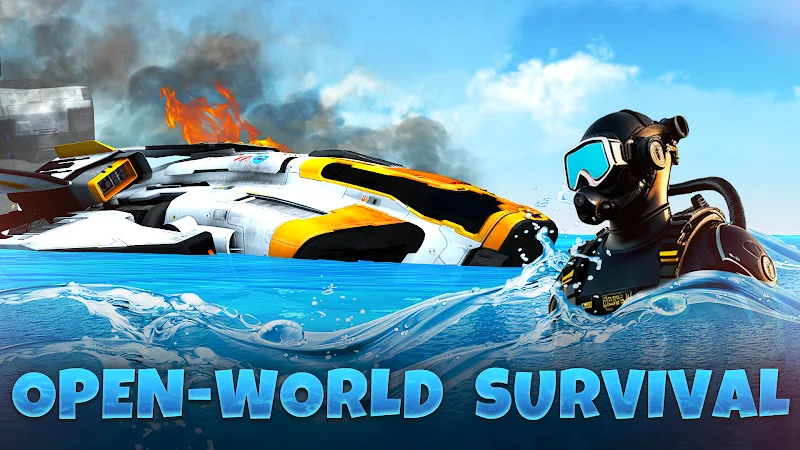 Underwater Survival: Deep Dive screenshot 2
