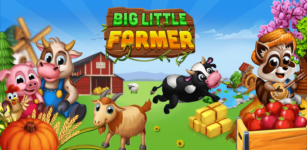 Big Little Farmer screenshot 1