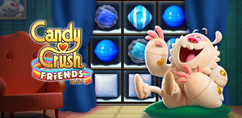 Candy Crush Friends Saga screenshot 1
