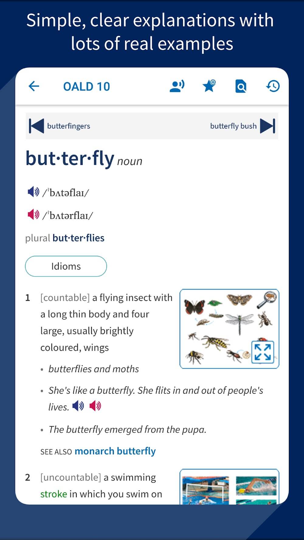 Oxford Advanced Learners Dict screenshot 3