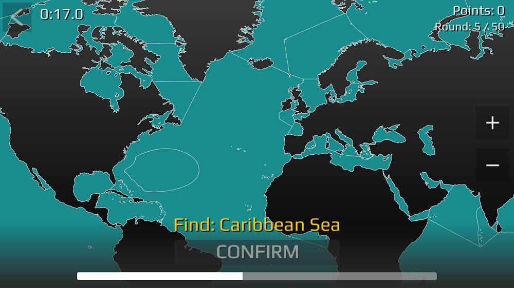 World Map Quiz screenshot 4
