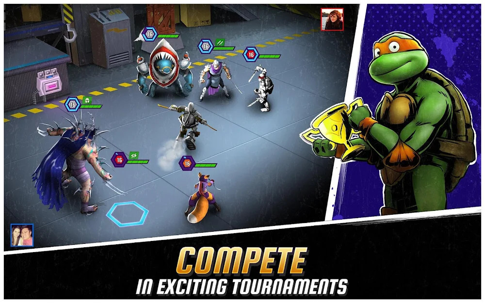 Ninja Turtles: Legends screenshot 4