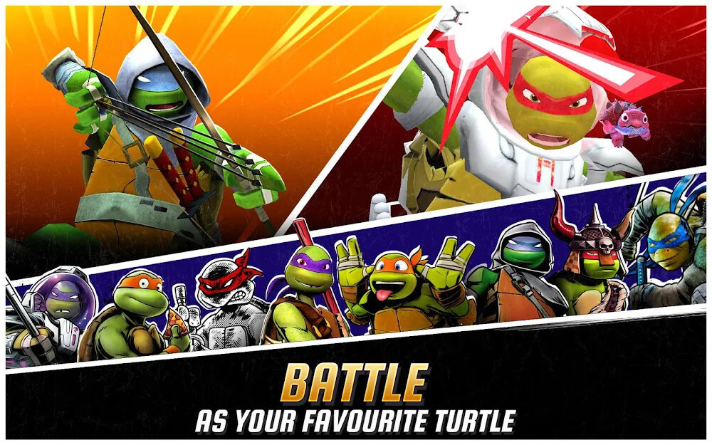 Ninja Turtles: Legends screenshot 6