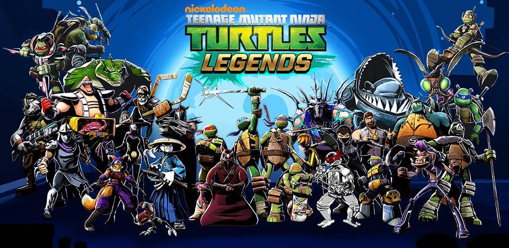 Ninja Turtles: Legends screenshot 1