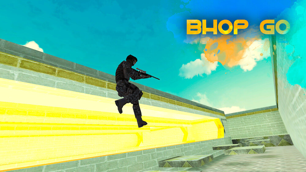 Bhop GO Gameplay Preview 1