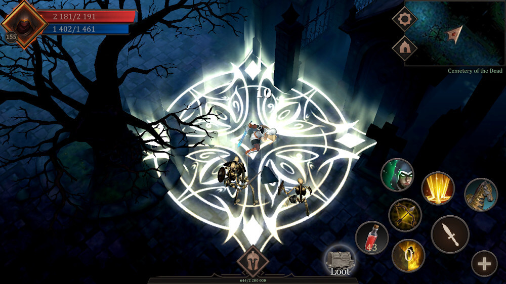 Vengeance RPG screenshot 3