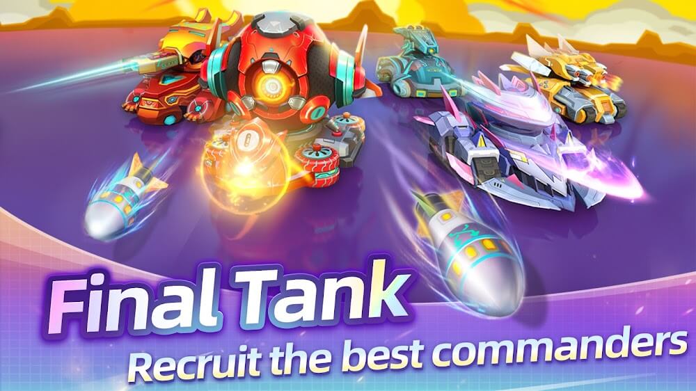 Final Tank screenshot 2