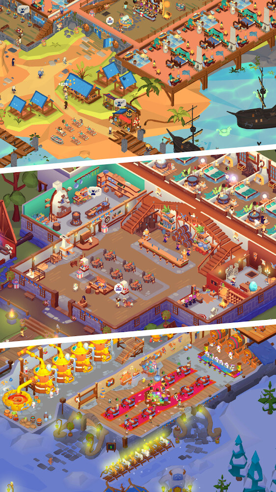 Idle Inn Empire Tycoon screenshot 3