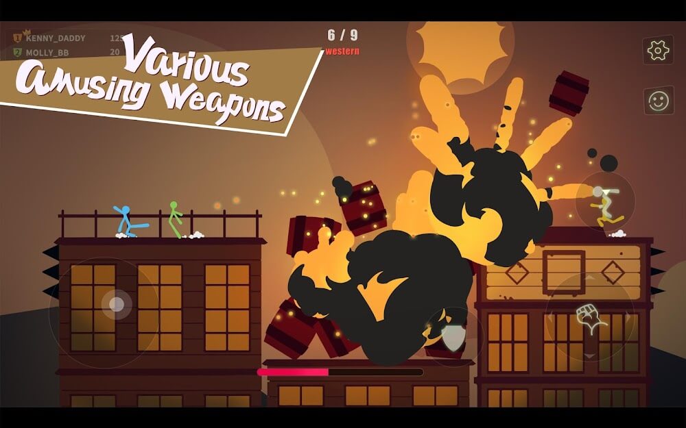 Stick Fight: The Game Mobile screenshot 5