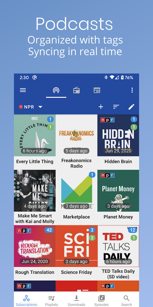 Podcast Republic screenshot 2