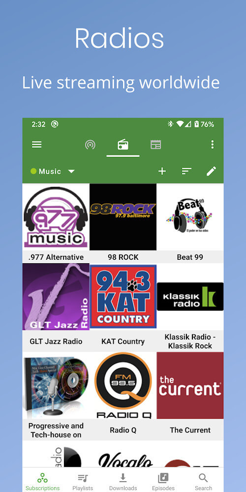 Podcast Republic screenshot 3