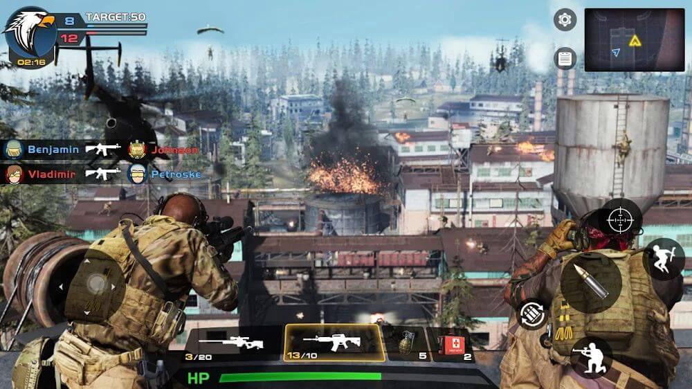 Critical Action screenshot 4