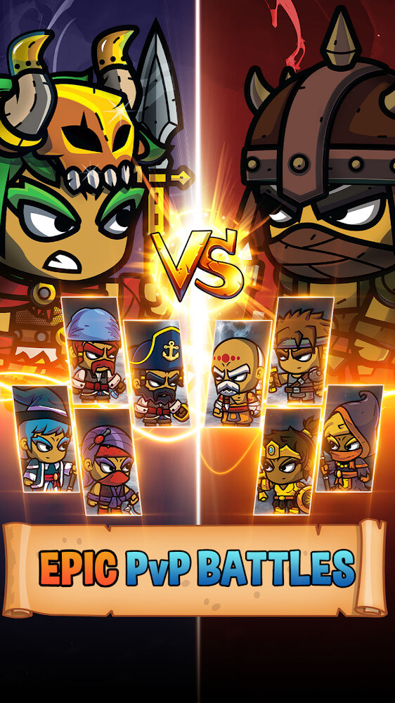 Five Heroes screenshot 6