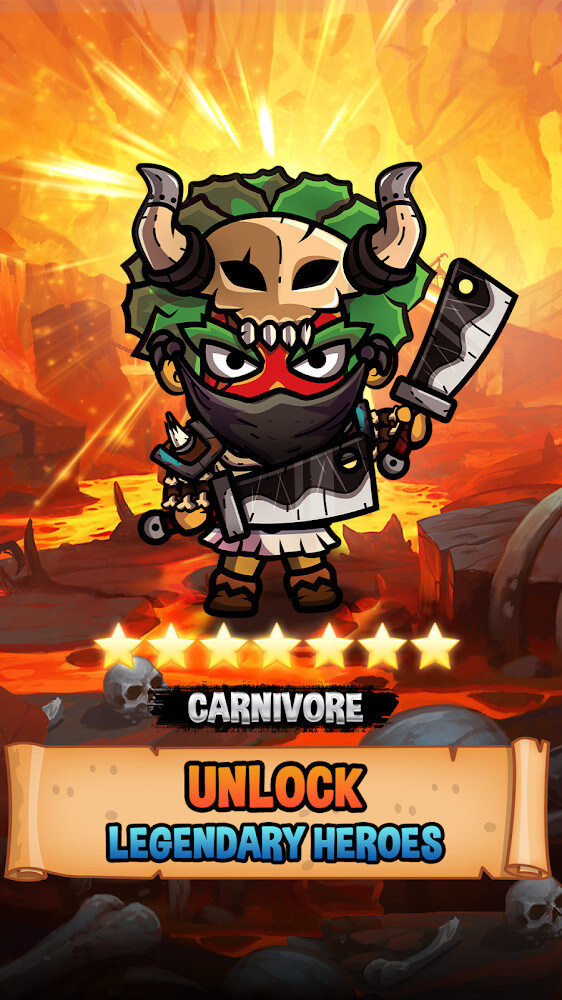 Five Heroes screenshot 3