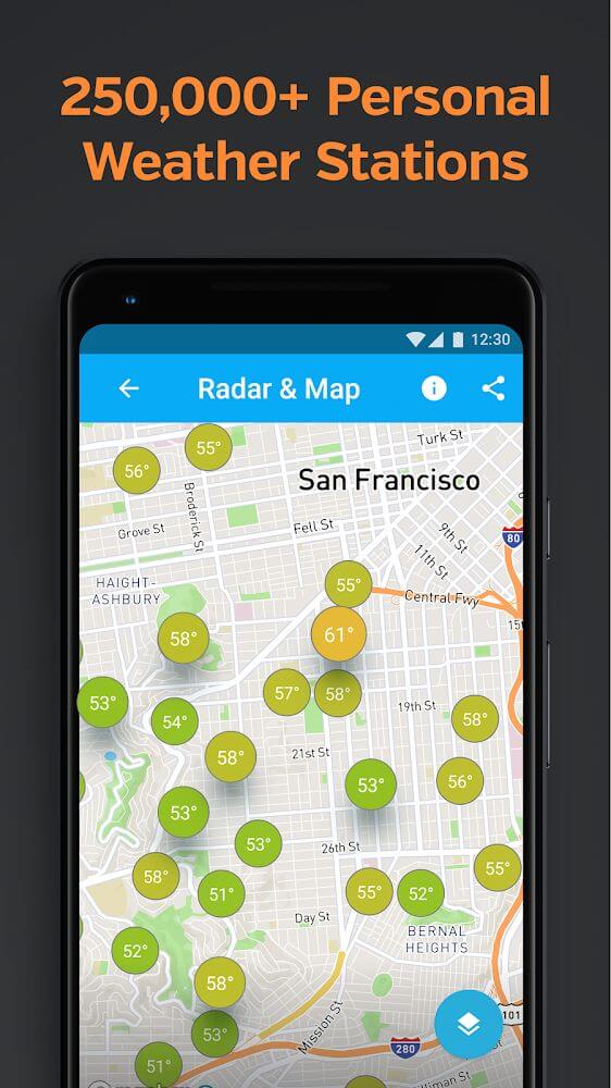 Weather Underground screenshot 6