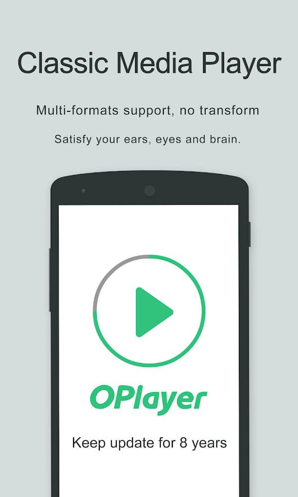 OPlayer screenshot 2