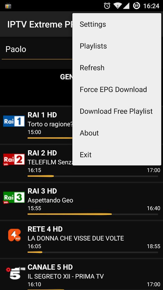 IPTV Extreme Pro screenshot 3