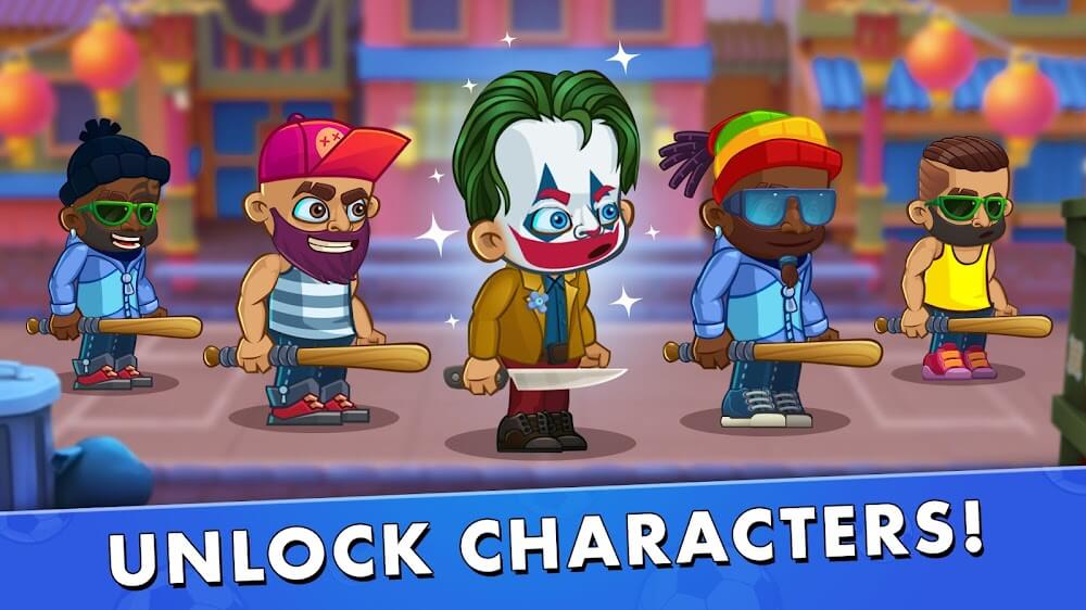 Fourth screenshot of Street Football (Head Strike)