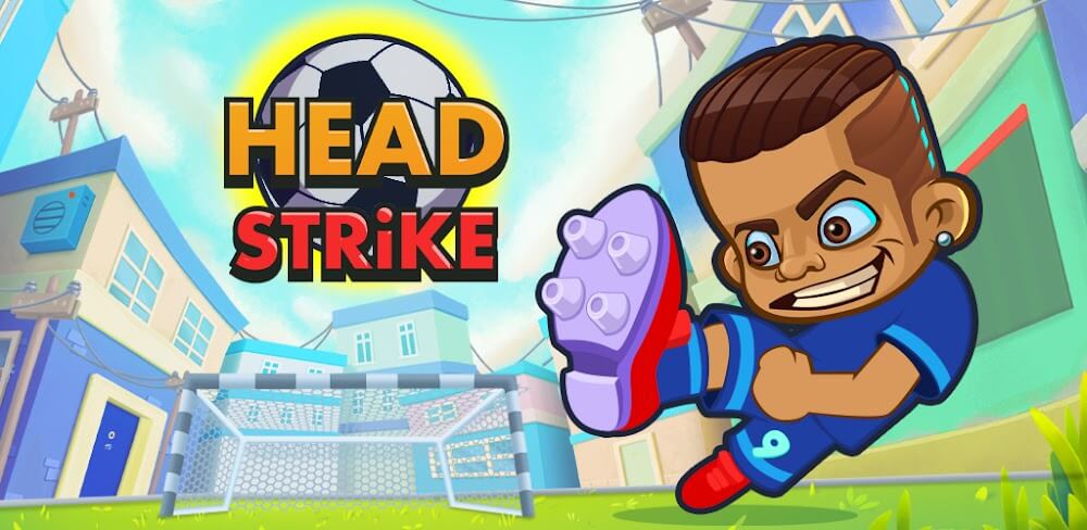 First screenshot of Street Football (Head Strike)