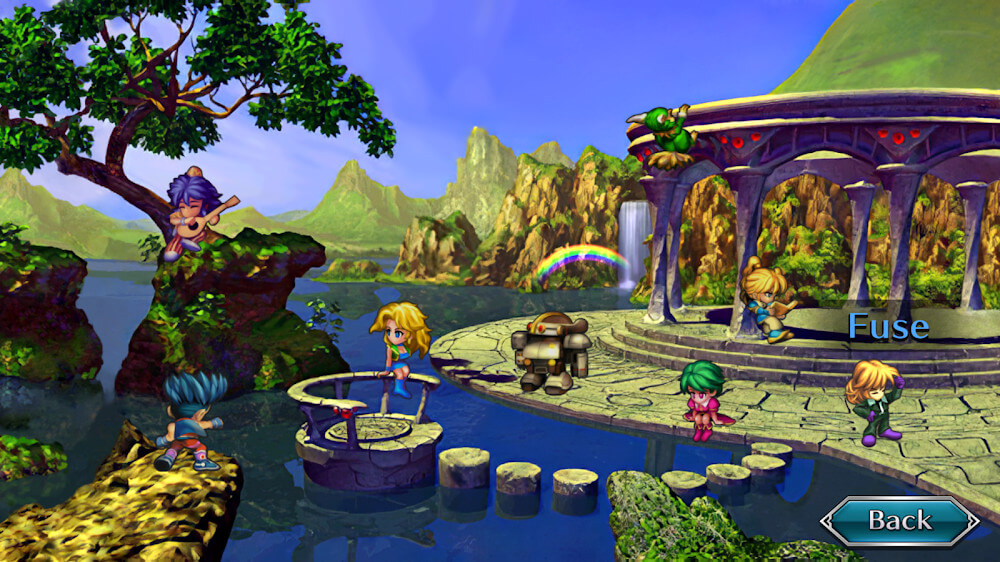 SaGa Frontier Remastered screenshot 2