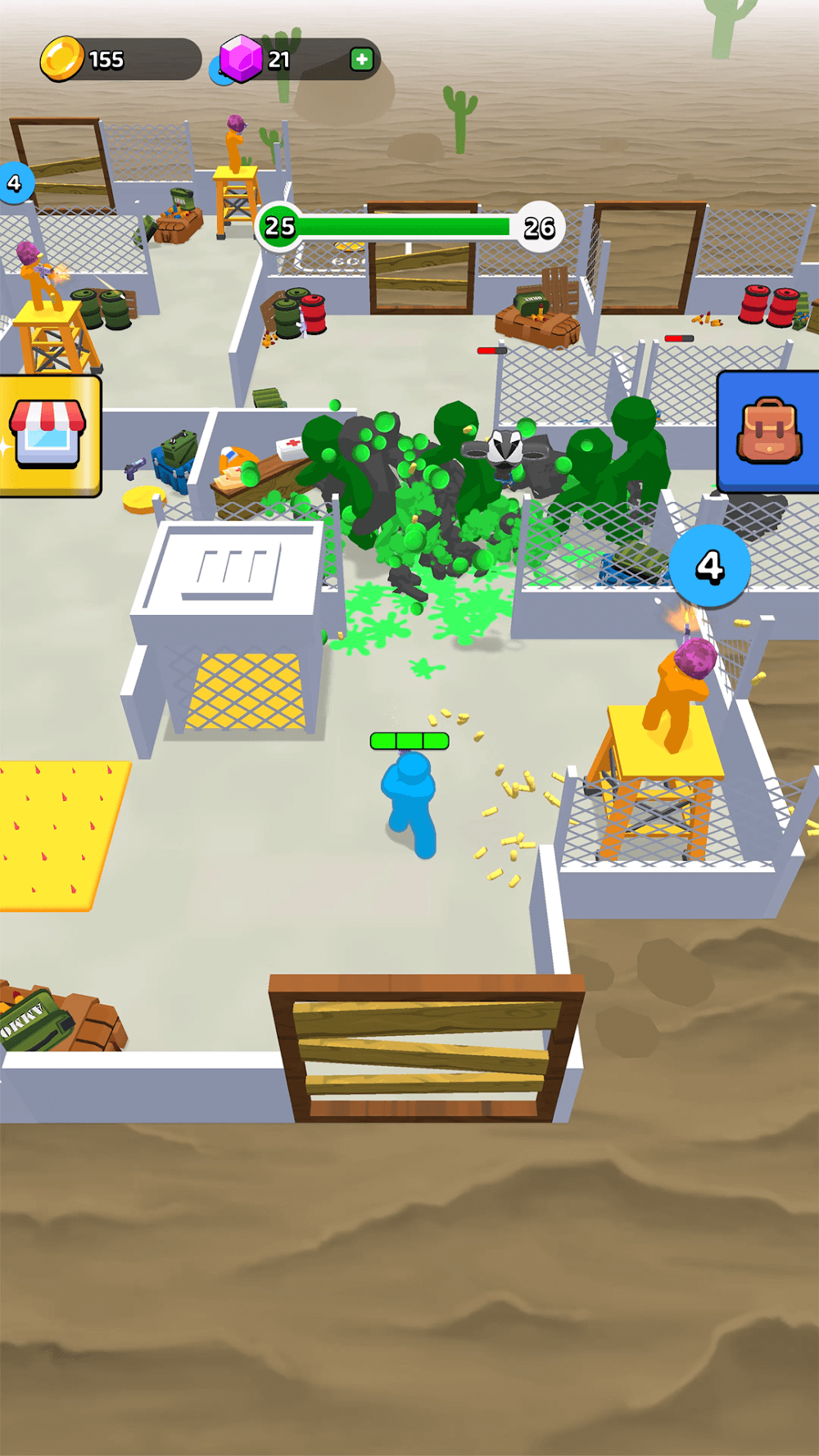 Zombie Defense screenshot 3