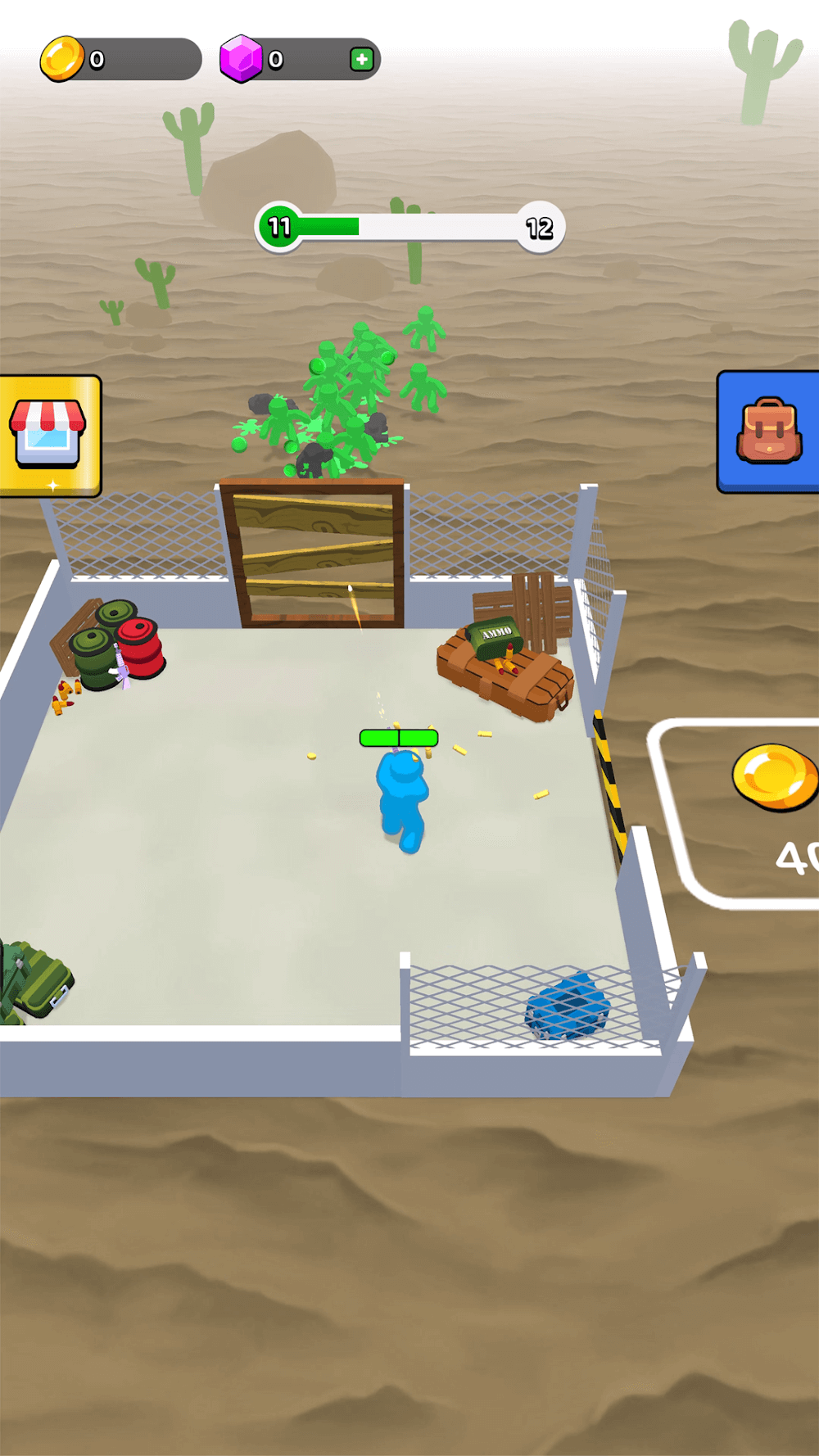 Zombie Defense screenshot 2