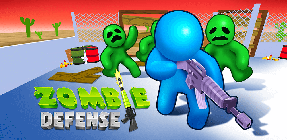 Zombie Defense screenshot 1
