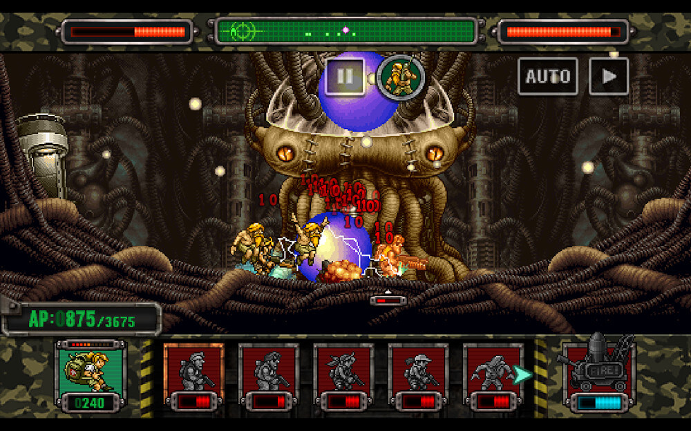 Metal Slug Attack screenshot 2