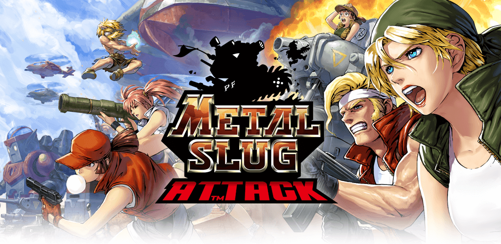 Metal Slug Attack screenshot 1