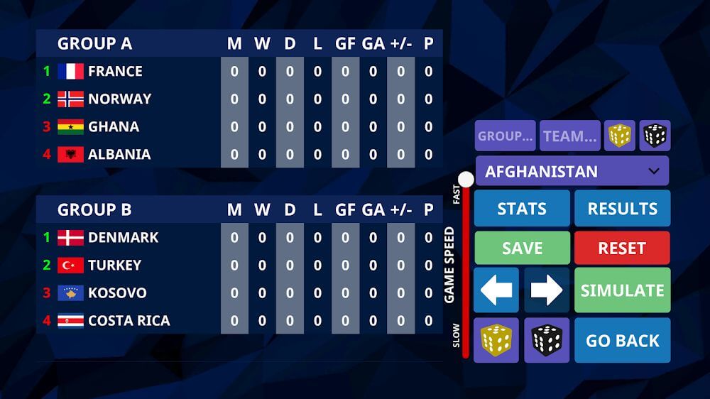 International Football Simulator gameplay screenshot 3