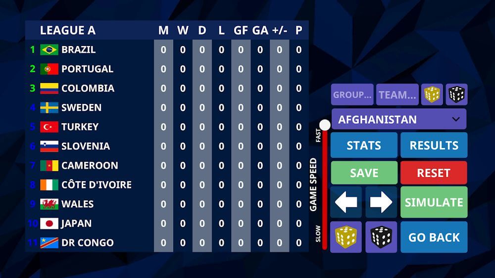 International Football Simulator gameplay screenshot 4