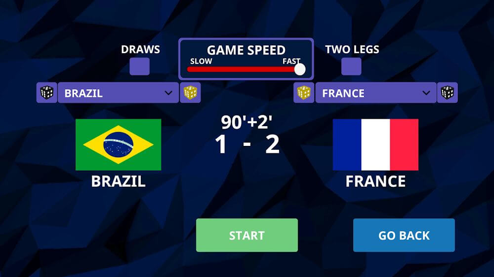 International Football Simulator gameplay screenshot 5