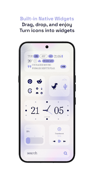 Lucent Icons and Widgets screenshot 2