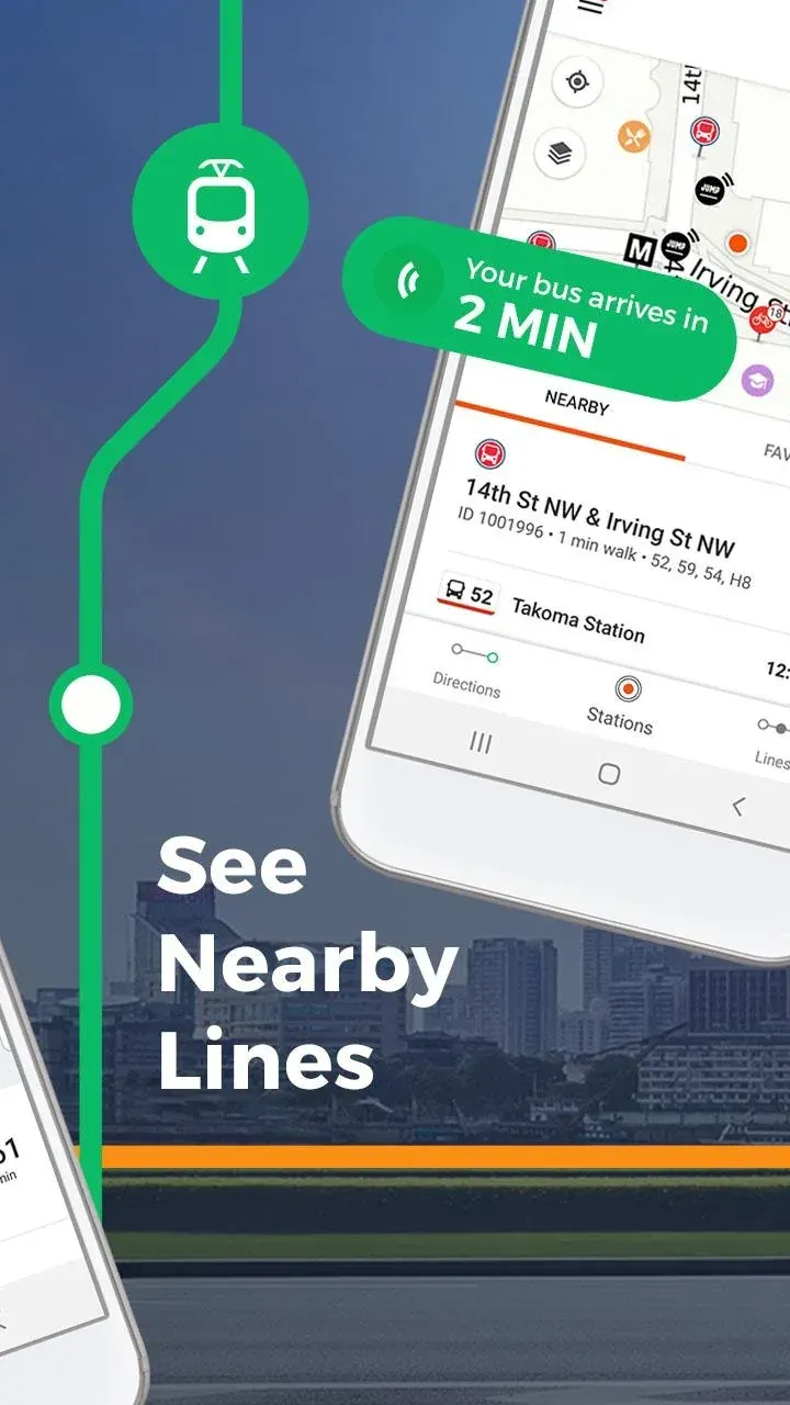 Moovit: Your Transit Tracker screenshot 4