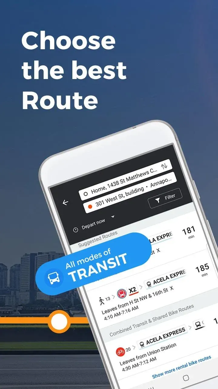 Moovit: Your Transit Tracker screenshot 3