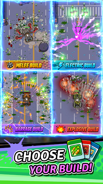 Crash Cat: Zombie Survivor screenshot 5