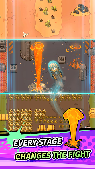 Crash Cat: Zombie Survivor screenshot 4