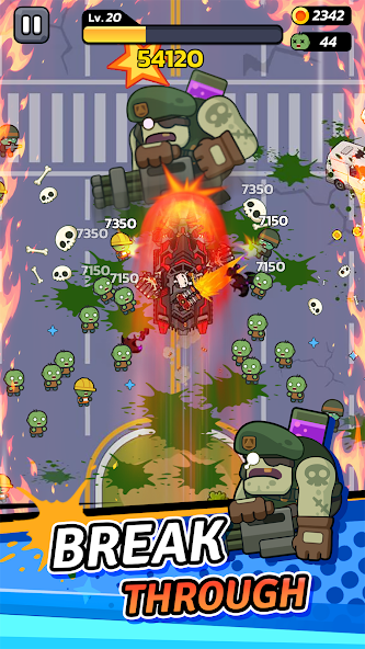 Crash Cat: Zombie Survivor screenshot 3