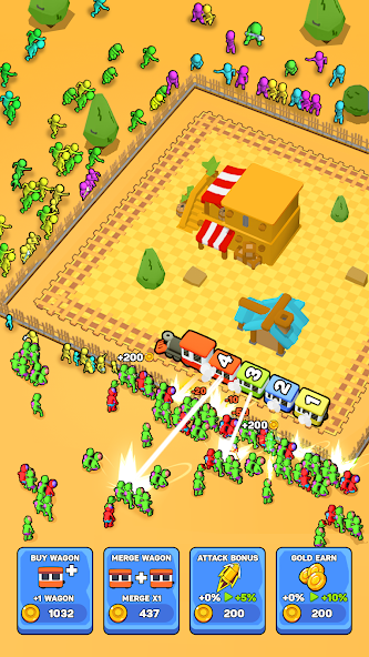 Train Tycoon: Idle Defense screenshot 5
