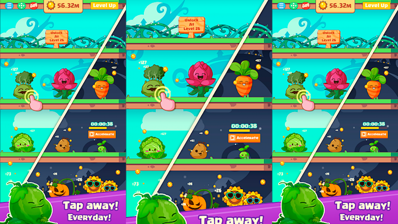 Idle Garden - tycoon games screenshot 1