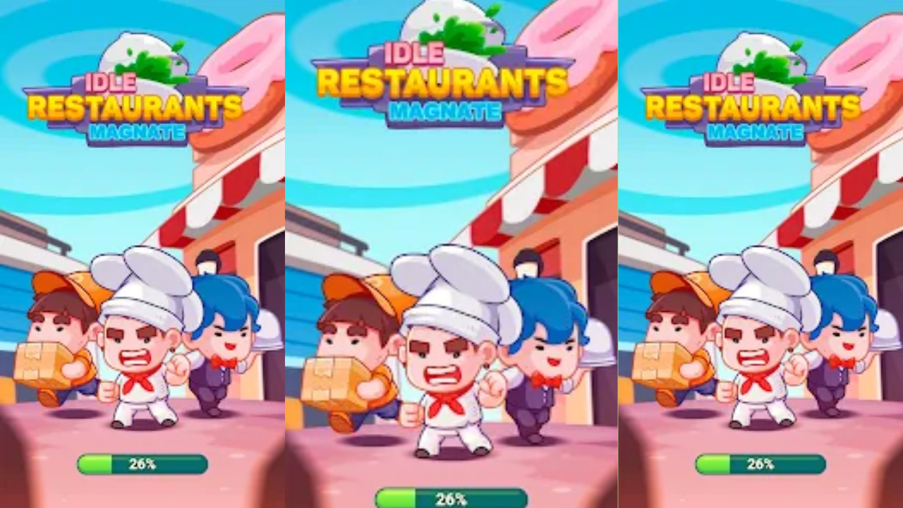 IdleRestaurant - Magnate Games screenshot 1