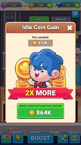 IdleRestaurant - Magnate Games screenshot 5